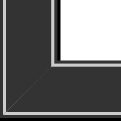 RPG map graphite border 7 clipart