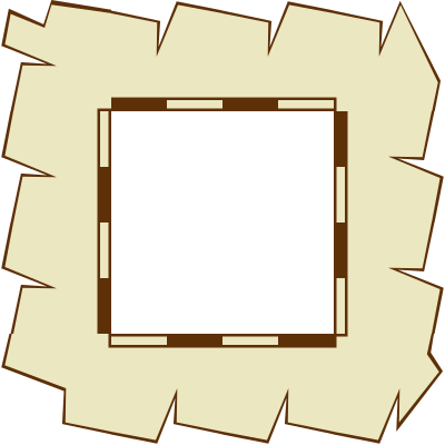 RPG map Map Border (paper) clipart