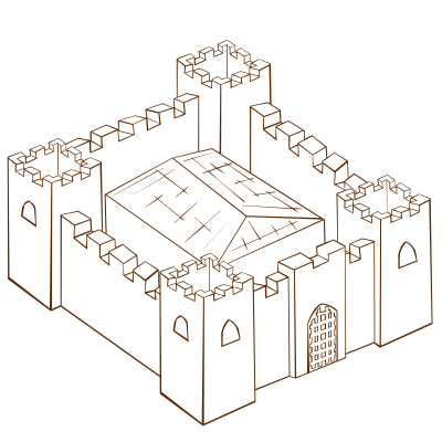 RPG map symbols Fortress 2 clipart