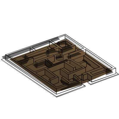 RPG map symbols: Maze clipart