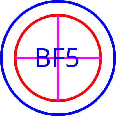 RSA BF5 Socket clipart