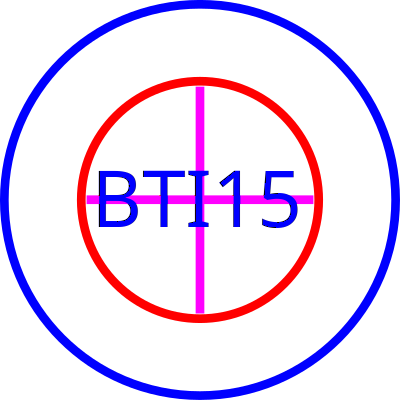 RSA BTI15 Terminal clipart