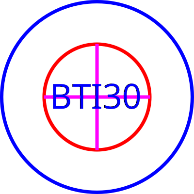 RSA BTI30 Terminal clipart