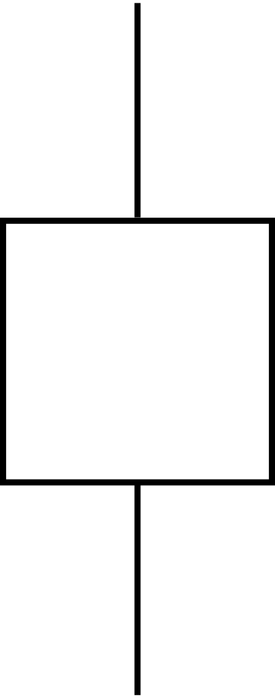RSA IEC Circuit Breaker Symbol clipart