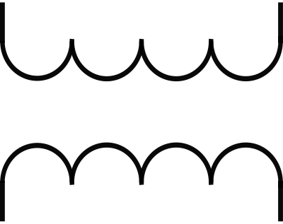 RSA IEC Transformer Symbol-2 clipart