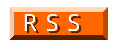 Rss button roman bertle 01 clipart
