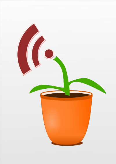 RSS flower clipart