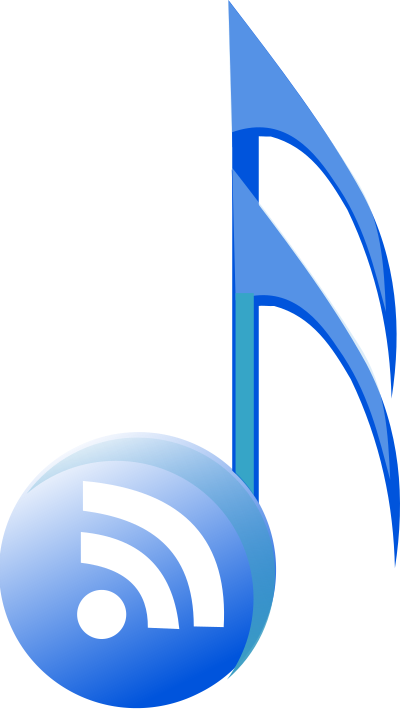 Rss music clipart