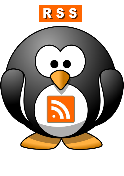 Rss-penguin clipart