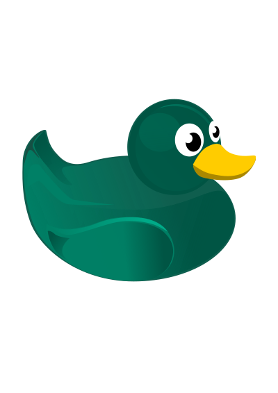 Rubber Duck clipart