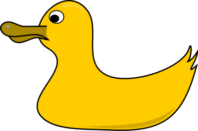 Rubber Duck clipart