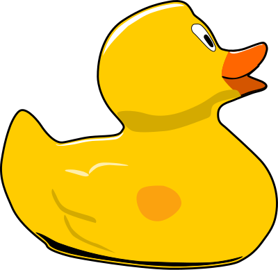 Rubberduck clipart