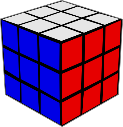 Rubik's Cube clipart
