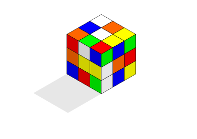 Rubiks cube clipart