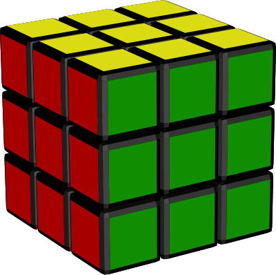 Rubik's Cube clipart
