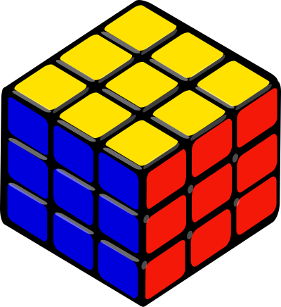 Rubik's cube petri lumme 01 clipart