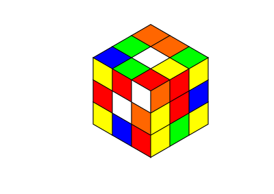 Rubiks cube remix clipart