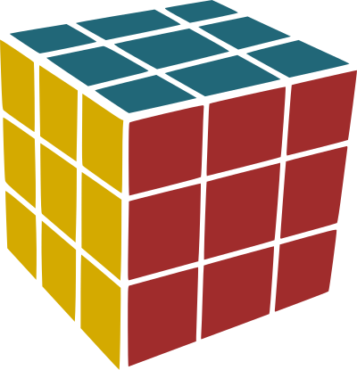 Rubik's Simple clipart