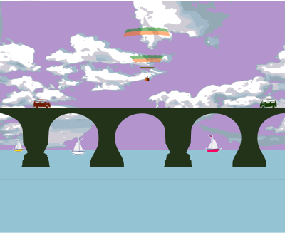 Rubinesque bridge clipart