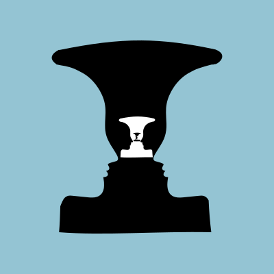 Rubin's Vase-02 clipart