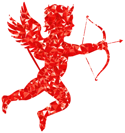 Ruby Martin74 Cupid Silhouette clipart