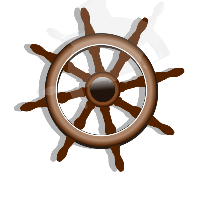 Rudder clipart