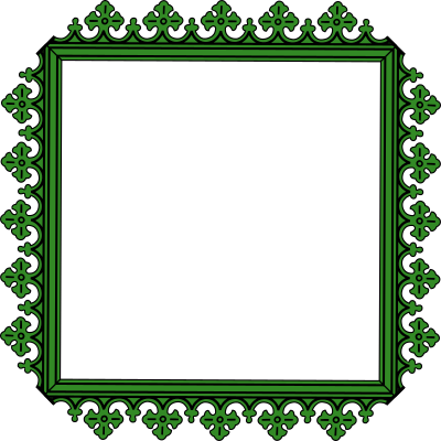 Rue frame clipart