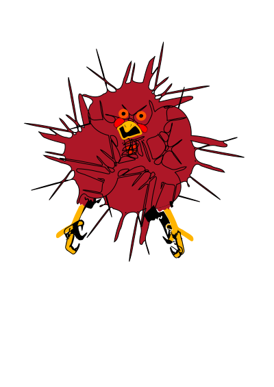 Ruffled Feathers clipart