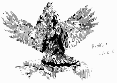 Ruffled Grouse Bird 1 clipart
