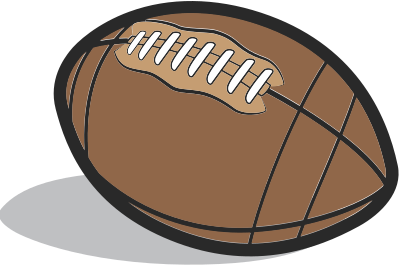 Rugby Ball clipart