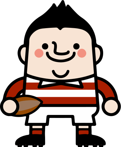 Rugby Player clipart