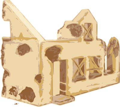 Ruines clipart