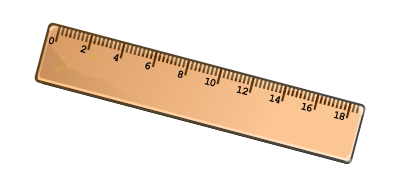 Ruler clipart