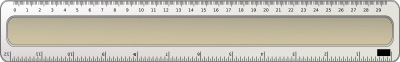 Ruler clipart