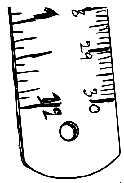 Ruler clipart