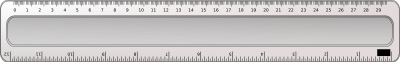 ruler(without URL) clipart