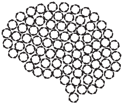 Ruminating Brain clipart