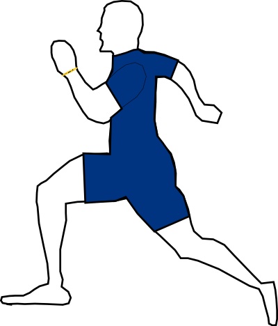 Run clipart