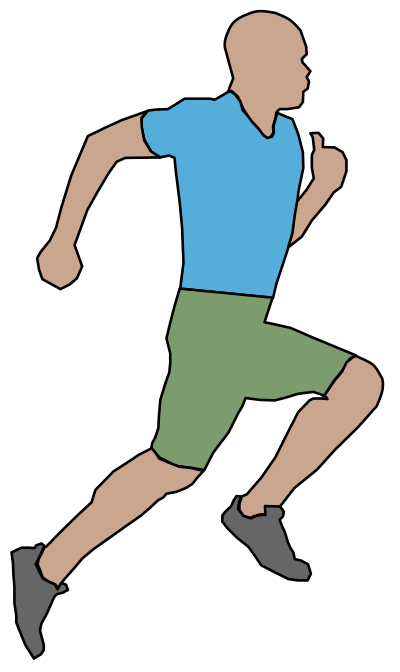 Run - Colour Remix clipart
