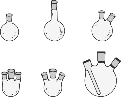 Rundkolben clipart