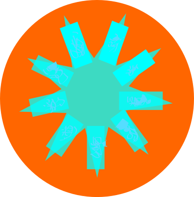Rune time crystals clipart