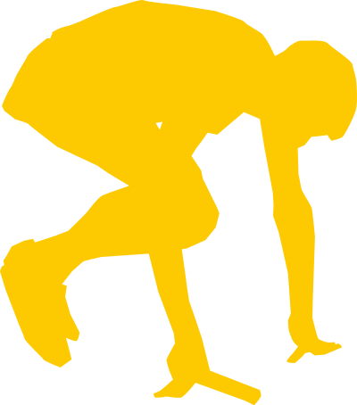 Runer start clipart