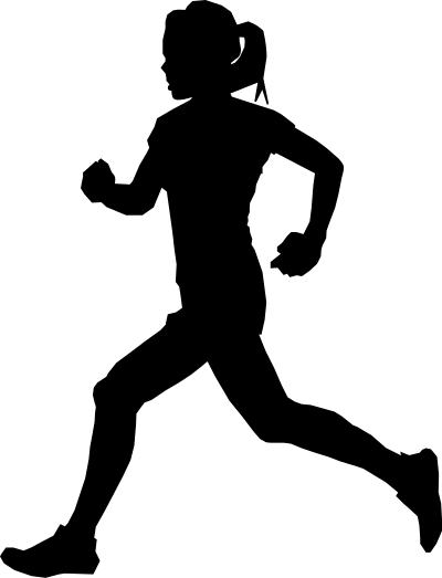 Runner 1 clipart