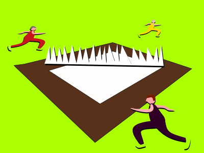 Runner clipart