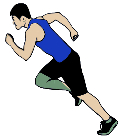 Runner clipart