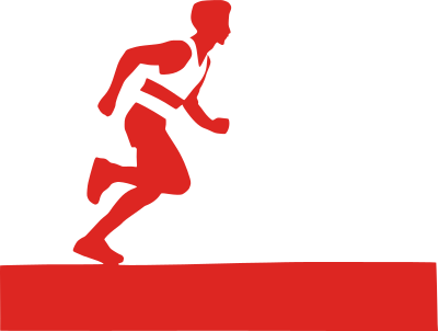 Runner Icon clipart