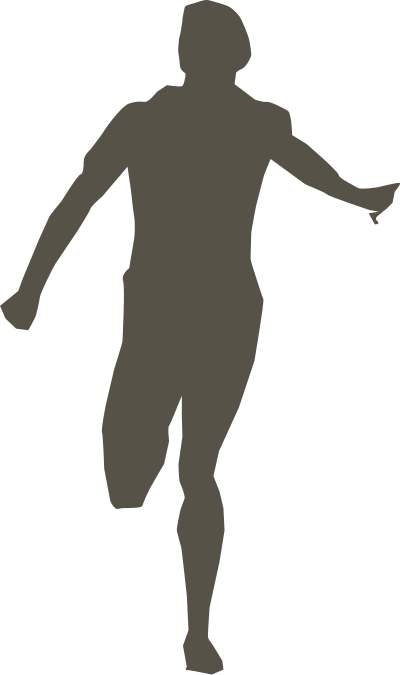 Runner4 clipart