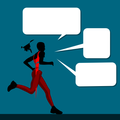 Running clipart
