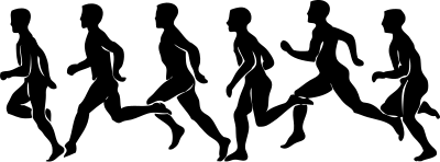 Running clipart