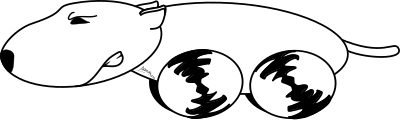 Running bulli clipart